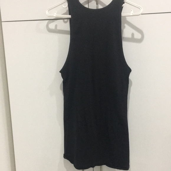 Hanes Men’s Ribbed Tank, Cotton Undershirt Tank - Picture 5 of 10